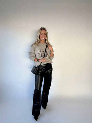 The Capsule Edit Crossbody - Black