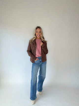 The Soft Terrain Jacket - Brown