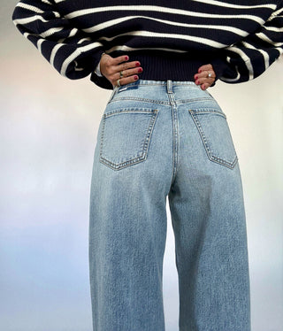 Barely Barrel Jeans