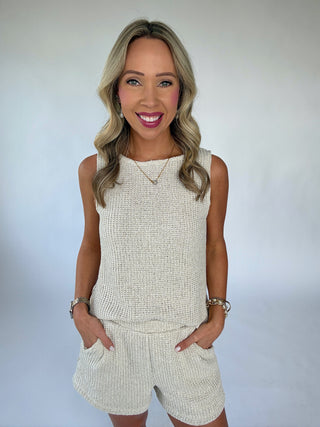 Beach Day Bliss Top - Natural