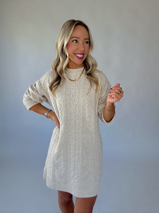Chalet Comfort Sweater Dress