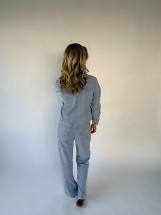 Call It Fate Pants - Ash Blue