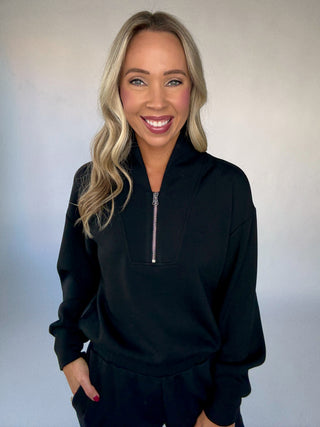 VARLEY Davidson Sweat - Black