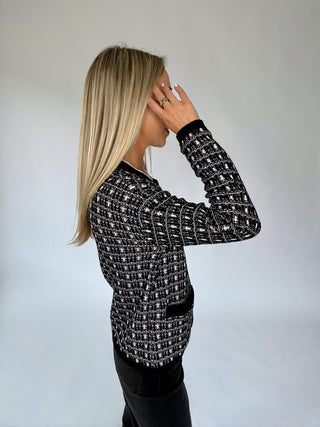 VARLEY Sarina Knit Cardigan - Black
