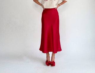 Merry & Bright Midi Skirt