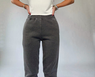 Cool Nights Joggers - Washed Black