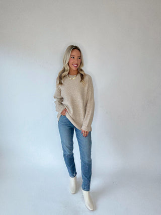 The Julia Ribbed Sweater