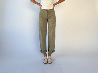 SANCTUARY Boyfriend Cruiser - Covert Green