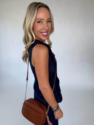 Kendall Crossbody Bag - Coffee