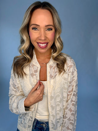 Morning in Paris Jacket - Off White