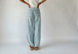 Jet Set Jogger Drawcord Jeans