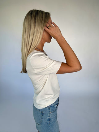 A Soft Surprise Top - Ivory