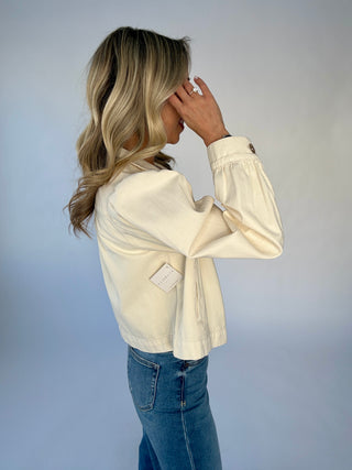 SANCTUARY Charlotte Twill Jacket