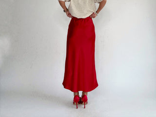 Merry & Bright Midi Skirt