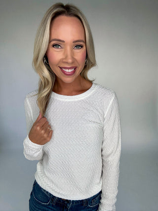 SANCTUARY Crew Lace Tee