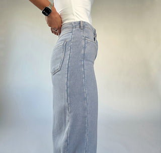 Call It Fate Pants - Ash Blue