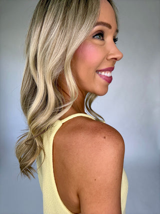 Hello Sunshine Top - Butter Yellow