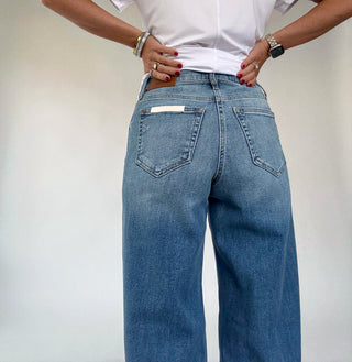 Nori High Rise Wide Leg Jeans