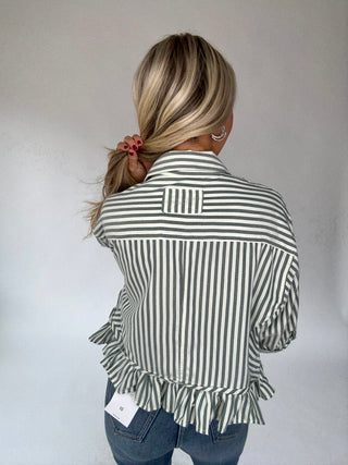 The Mia Striped Top
