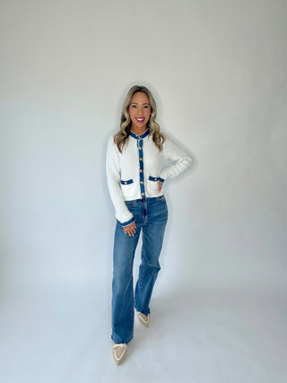 Clubhouse Chic Cardigan