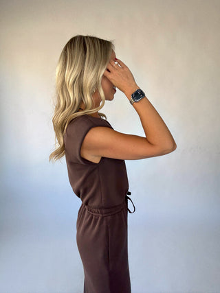 Espresso Ease Jumpsuit