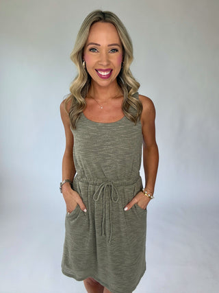 Everyday Comfort Mini Dress