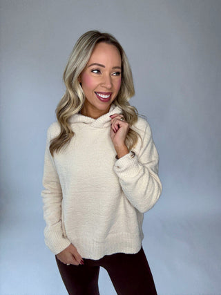 Lush Cloud Hoodie - Vanilla