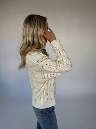 The Windsor Cable Knit Polo