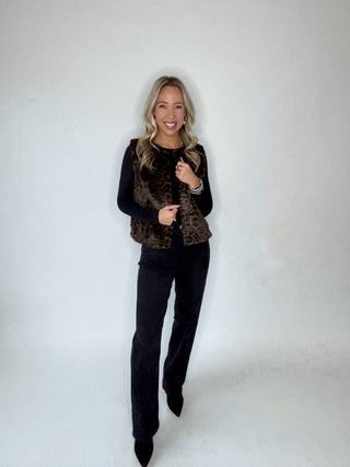 Bold Impression Faux Fur Vest