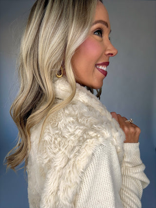 The Frosted Faux Fur Jacket