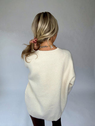 Warm Embrace Sweater - Ivory