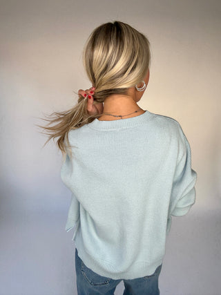 Soft Sky Sweater