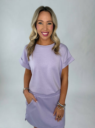 Cool & Collected Top - Lilac