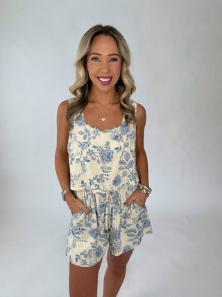 Meet Me In Milan Romper