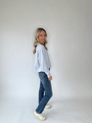 Soft Surroundings Top - Halogen Blue