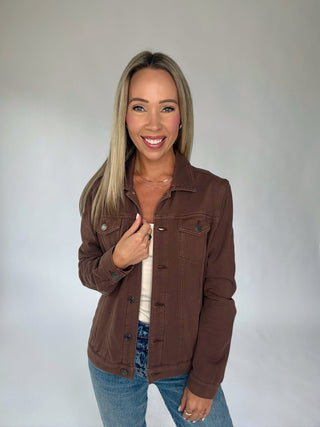 The Soft Terrain Jacket - Brown