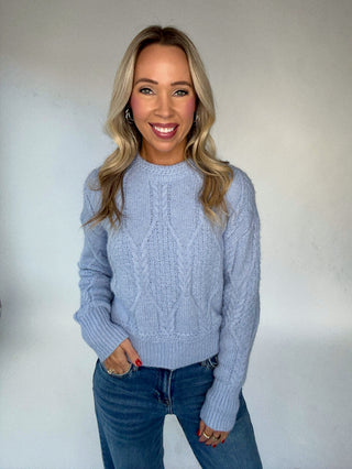The Carly Cable Knit Sweater
