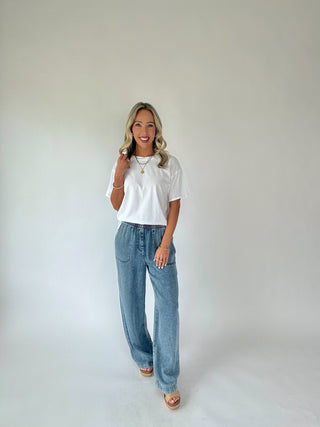 Stay Cool Everyday Tee - Off White