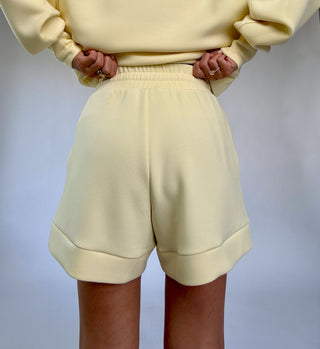 VARLEY Atrium High Rise Shorts - Anise Flower