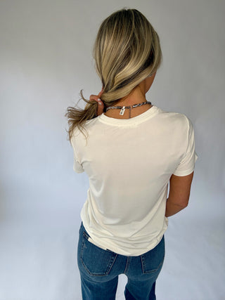 The Soft Focus Tee - Off White