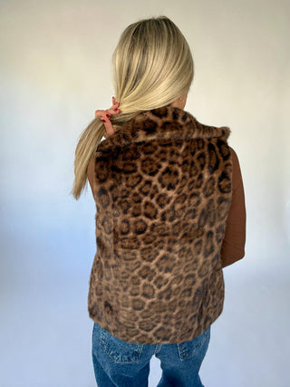 Nothing Short of Chic Faux Fur Vest
