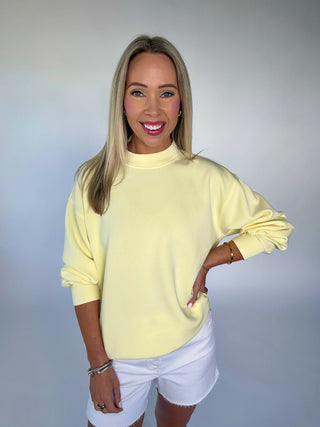 Tried & True Pullover - Lemonilla