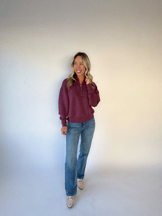 VARLEY Davidson Sweat - Sassafras Marl