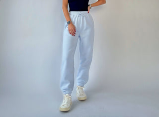 The Stay-In All Day Fleece Pants - Halogen Blue
