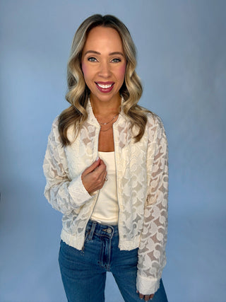 Morning in Paris Jacket - Off White