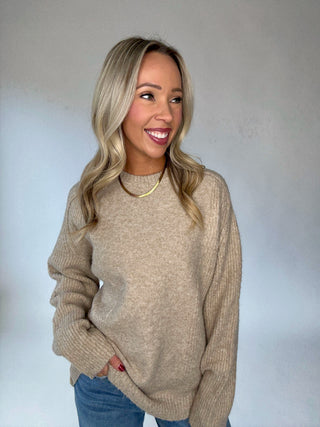 The Julia Ribbed Sweater