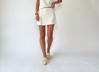 Chasing Sunshine Skort - Ash Grey