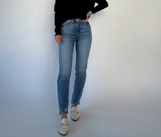 Let's Hang Out High Rise Mom Jean