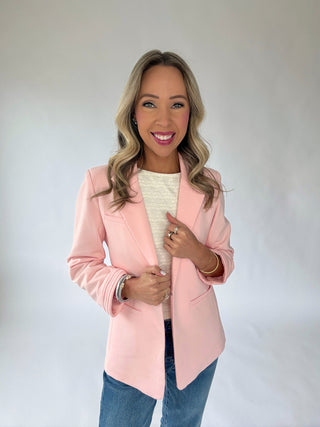 HBIC Blazer - Blush