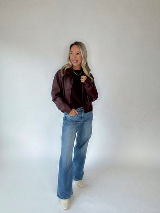 Autumn Essentials Pullover - Dark Roast